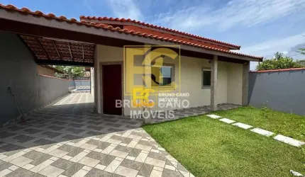 Casa com 2 Dormitórios e Área Gourmet a 500m da Praia