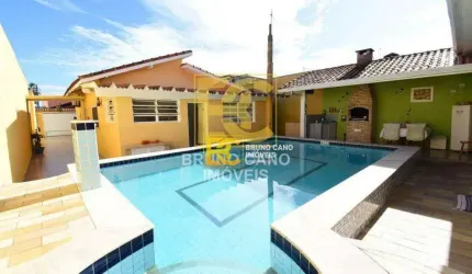 Casa térrea com piscina a venda  - Stella Maris - Peruíbe/SP