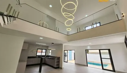 Sobrado alto padrão novo e moderno - Bougainvillee Residencial IV - Peruíbe/SP