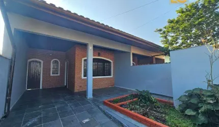 Casa com 2 dormitórios e edícula a venda-   Arpoador - Peruíbe/SP