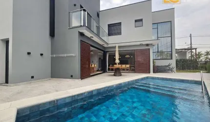 Excepcional sobrado com 5 suítes à venda - Bougainvillee Residencial IV - Peruíbe/SP