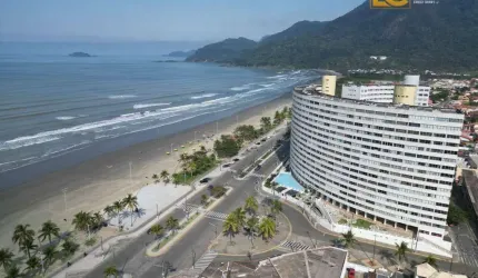 Apartamento mobiliado com vista pro mar à venda - Centro - Peruíbe/SP