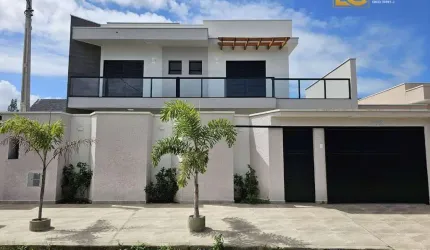 Sobrado Moderno com Piscina a 250m do Mar - Jardim Imperador - Peruíbe/SP