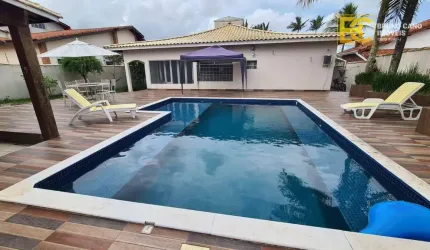Casa térrea á 100m do mar - Jardim Icaraíba - Peruíbe/SP