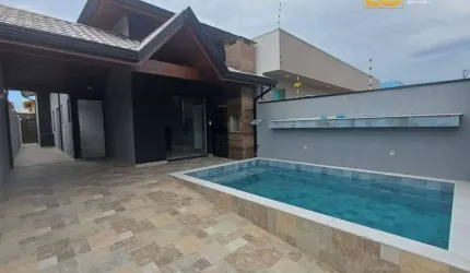 Casa Nova no bairro Flora Rica II - Peruíbe/SP