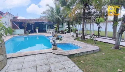 Casa térrea em 3 lotes á 300m do mar  - Josedy - Peruíbe/SP