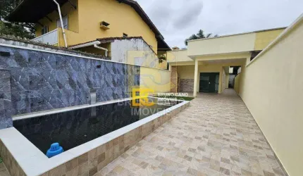 Casa com 3 dormitórios à venda -  Park Daville - Peruíbe/SP