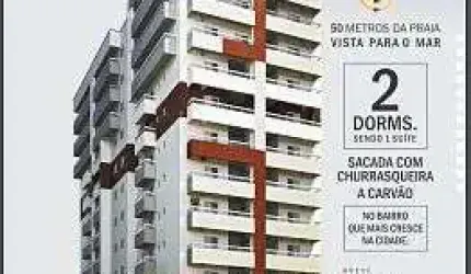 BELISSÍMO APARTAMENTO, À 50M DO MAR E LAZER COMPLETO