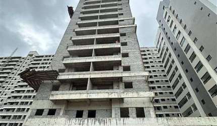 BELÍSSIMO APARTAMENTO, À 50M DO MAR E LAZER COMPLETO