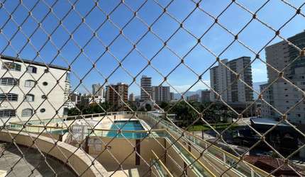 BELÍSSIMO APARTAMENTO, À 350M DO MAR E LAZER COMPLETO