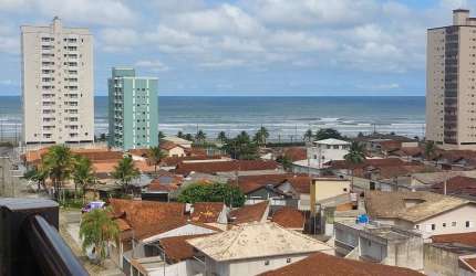 BELÍSSIMO APARTAMENTO, À 150M DO MAR E LAZER COMPLETO E À 450m DO MAR