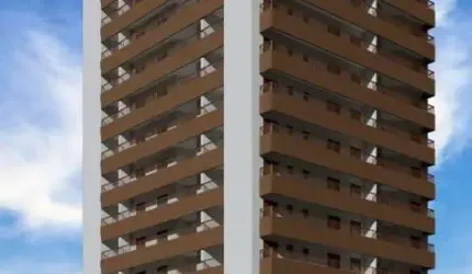 BELÍSSIMO APARTAMENTO, À 500M DO MAR E LAZER COMPLETO