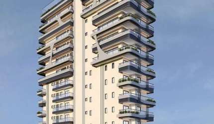 BELÍSSIMO APARTAMENTO, À 200m DO MAR E LAZER COMPLETO