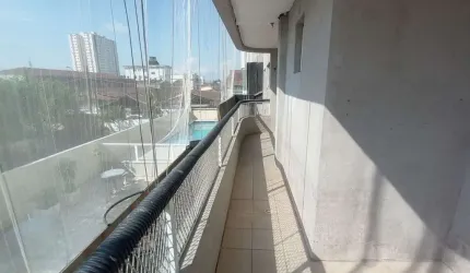 BELÍSSIMO APARTAMENTO, 550m DO MAR E LAZER COMPLETO