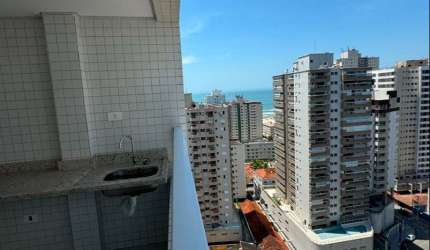 BELÍSSIMO APARTAMENTO, À 300M DO MAR E LAZER COMPLETO