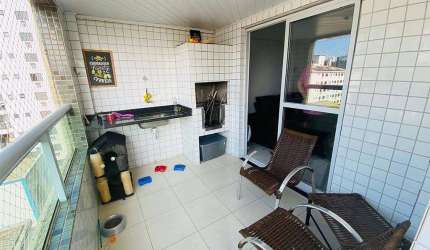 BELÍSSIMO APARTAMENTO, À 250m DO MAR E LAZER