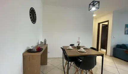 BELÍSSIMO APARTAMENTO COM ACABAMENTO FINO E LAZER COMPLETO