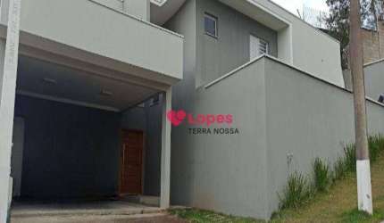 CASA A VENDA NO COND. BOSQUE DOS CAMBARÁS EM VALINHOS SP