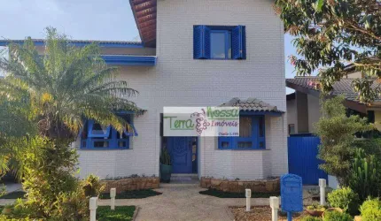 Casa estilo sobrado à venda Condomínio Villagio Capriccio - Louveira/SP