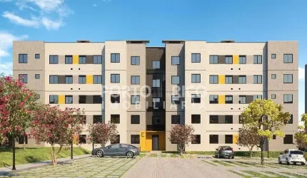 Apartamento 2 Quartos. Residencial Porto Garten. Bairro Vila Nova. Joinville-SC