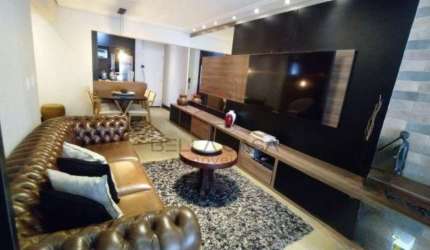 Apartamento 3 Quartos Mooca 99m² com varanda gourmet a venda