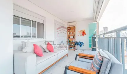 Condominio The Place Avenida Paes de Barros a venda, 2 quartos, 75 metros, 1 vaga e varanda Grill