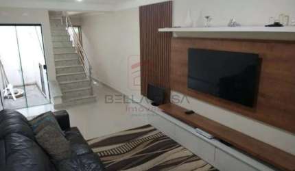 Sobrado na Vila Prudente 100m2 com 3 dormitórios 1 suíte e 2 vagas