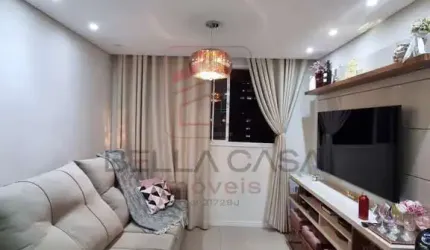 Apartamento a venda com 1 quarto a poucos metros do Metro.