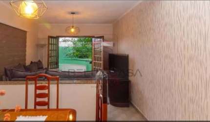 Sobrado na Vila Prudente 308 m2 com 4 dormitórios, 3 vagas com quintal e jardim