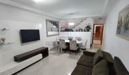 Sobrado a venda com 3 quartos, quintal e churrasqueira no bairro do Carrão