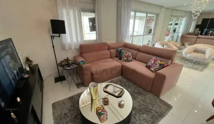 124,69 m² - Maravilhoso apartamento- 2 suites, 2 depósitos, 2 vagas, andar alto, lazer completo