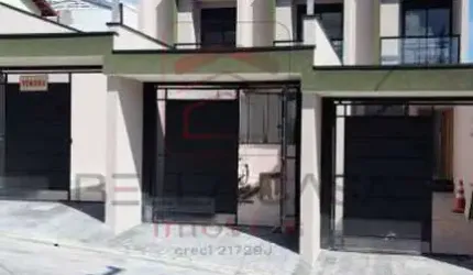 Sobrado NOVO com 3 quartos e 2 banheiros  110m2 - Vl. Alpina