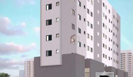 Residencial Helena - 2 dormitórios - 40 m2 - Chácara Belenzinho