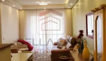 Apartamento à venda com 74m², 3 quartos e 1 vaga
