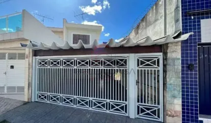 SOBRADO À VENDA COM 3 DORMITÓRIOS E 2 VAGAS PRÓXIMO AO HOSPITAL VITÓRIA ANÁLIA FRANCO!