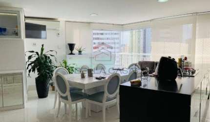 122 m² - Lindo apartamento na Mooca - 3 suítes, 2 vagas, depósito privativo - Lazer completo