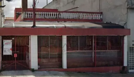 Sobrado, edícula e salão comercial