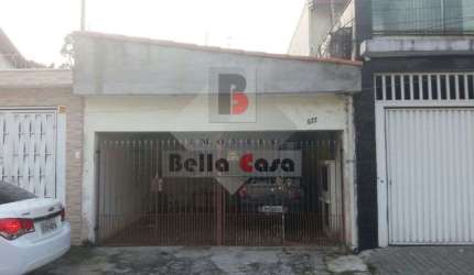 Terreno com 3 casas no Alto da Mooca