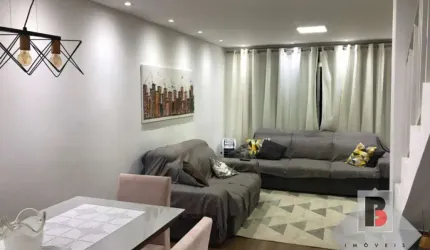 Sobrado de 161m² na Mooca com 3 dormitórios