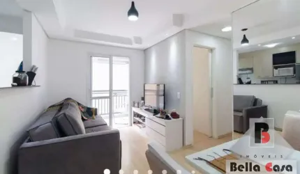 Apartamento á venda 50m2 Vila Bela Mobiliado.