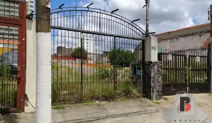 Terreno á venda na Moóca