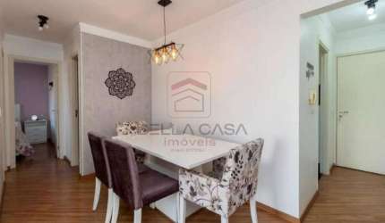 Apartamento Ernesto Vitielo Mooca 2 dormitórios, 1 vaga 57 m2 Rua Sapucaia 1132