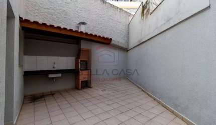 *** Sobrado na Mooca - 3 dorm. 4 vagas ***