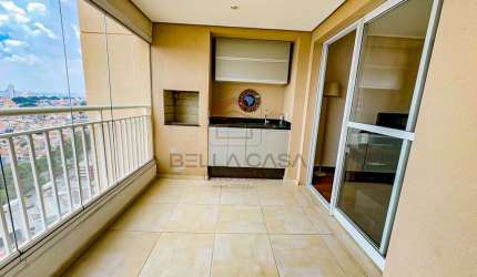Apartamento à Venda na Mooca | 3 Dormitórios (1 Suíte) | 2 Vagas | Varanda Gourmet