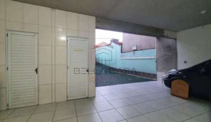 Sobrado a venda na Mooca com 4 quartos, quintal e churrasqueira