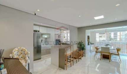 Apartamento novo com varanda gourmet na mooca