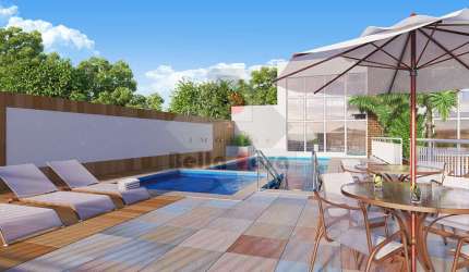 Apartamento á Venda Tatuapé - 2 Dormitórios (1 Suite), 2 vagas