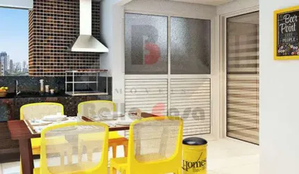 Apartamento á Venda Tatuapé - 2 Dormitórios (1 Suite), 2 vagas
