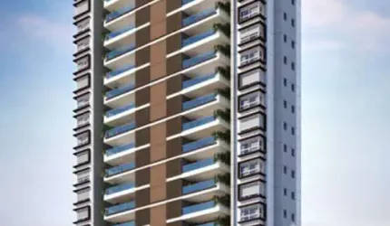 Apartamento novo no Klabin com 165 m² e lazer club.