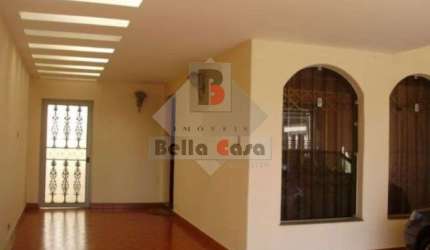 Sobrado com 286 m2 e 4 vagas na Mooca